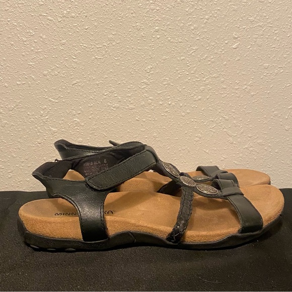 Minnetonka Women's Meryl Sandal 6 - Picture 4 of 6